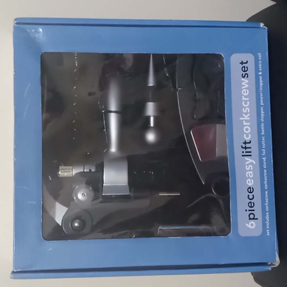 6 PIECE EASY LIFT CORKSCREW SET